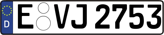 E-VJ2753