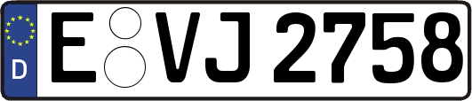 E-VJ2758