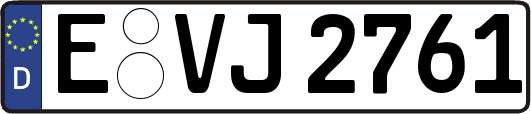E-VJ2761