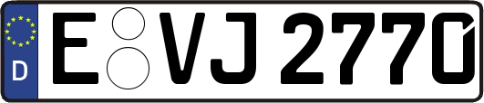 E-VJ2770