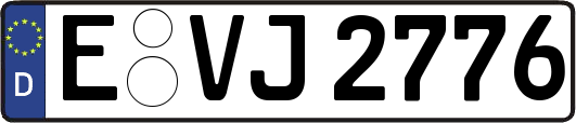 E-VJ2776