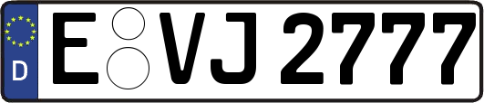 E-VJ2777
