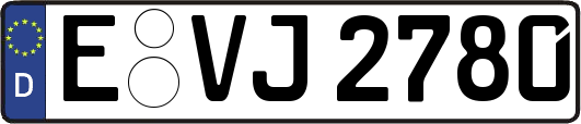 E-VJ2780