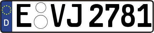 E-VJ2781