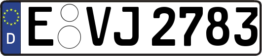 E-VJ2783