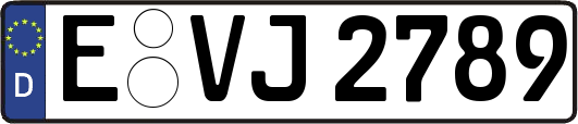 E-VJ2789