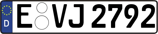 E-VJ2792