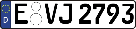 E-VJ2793