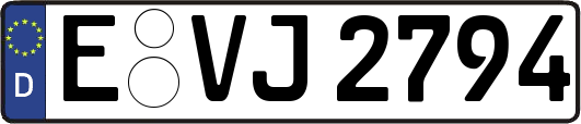 E-VJ2794