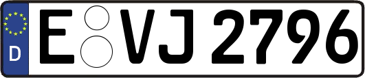 E-VJ2796