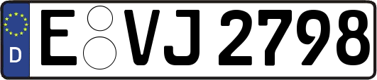 E-VJ2798