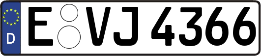 E-VJ4366