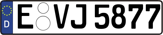E-VJ5877