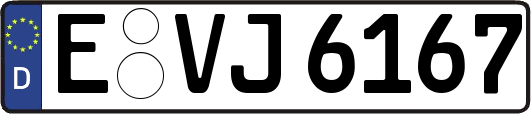 E-VJ6167