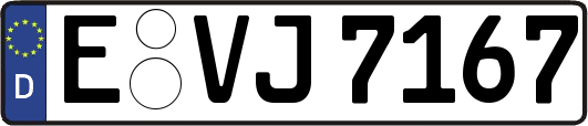 E-VJ7167