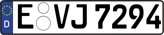 E-VJ7294