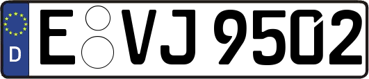 E-VJ9502