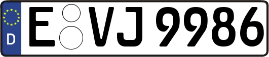 E-VJ9986