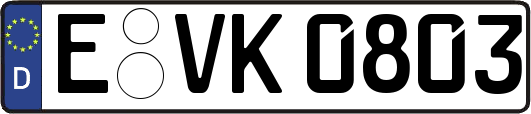 E-VK0803
