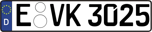 E-VK3025