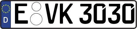 E-VK3030