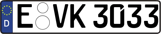 E-VK3033