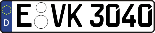 E-VK3040