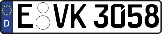 E-VK3058