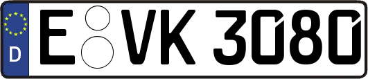 E-VK3080