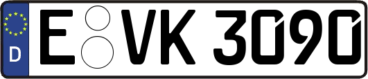 E-VK3090