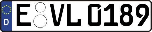 E-VL0189