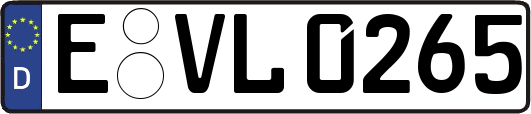 E-VL0265