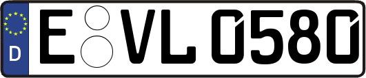 E-VL0580