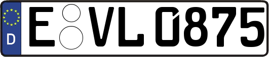 E-VL0875