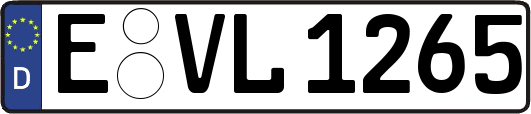 E-VL1265