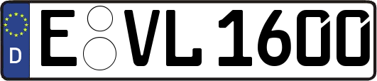 E-VL1600
