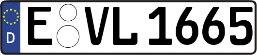 E-VL1665
