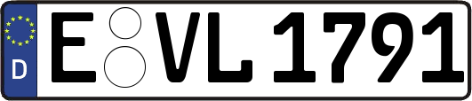 E-VL1791