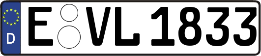 E-VL1833