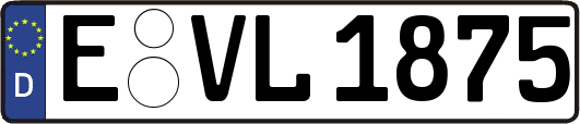 E-VL1875