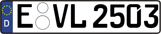 E-VL2503