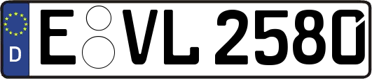 E-VL2580