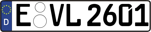 E-VL2601