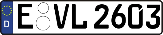 E-VL2603