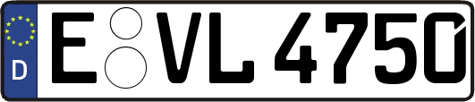 E-VL4750