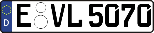 E-VL5070