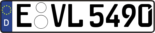E-VL5490
