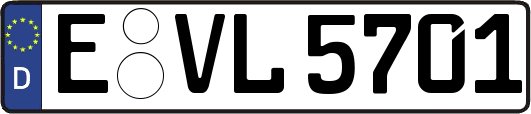 E-VL5701