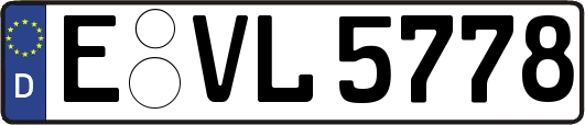E-VL5778