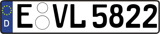 E-VL5822